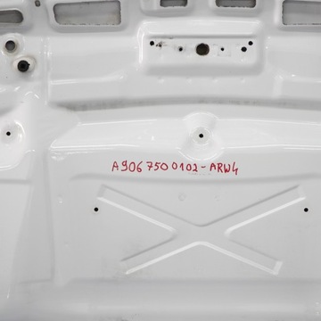 фото thumb №16, Mercedes sprinter w906 капот крышка двигателя 9147