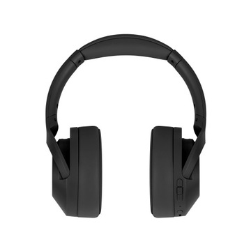 БЕСПРОВОДНЫЕ НАУШНИКИ-НАУШНИКИ BLUETOOTH 5.3 С МИКРОФОНОМ KRUGER MATZ F2 ЧЕРНЫЕ