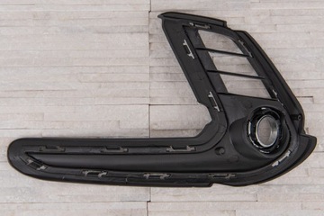 фото thumb №12, Hyundai elantra vi ad решётка бампера заглушка лампы правая 86564f2300