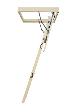 Чердачная лестница Люк на чердак GREENLINE 110x60 35мм 1.05W + КРЕПЛЕНИЯ