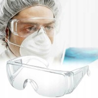 ЗАЩИТНЫЕ ОЧКИ ПОЛИКАРБОНАТНЫЕ ПРОЗРАЧНЫЕ ОЧКИ OHS, ANTI-SPLAY, Класс 1