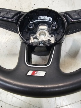 фото thumb №9, Руль кожа s-line audi a4 b9 a5 8w 8w0419091cr jah