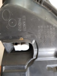 фото thumb №8, Лампа перед правая renault laguna iii 07-15 89901833