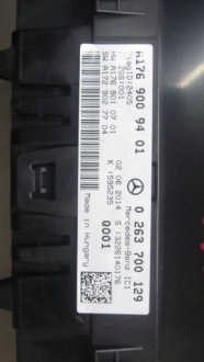 фото thumb №4, Mercedes w176 счетчик приборы a1769009401 13-