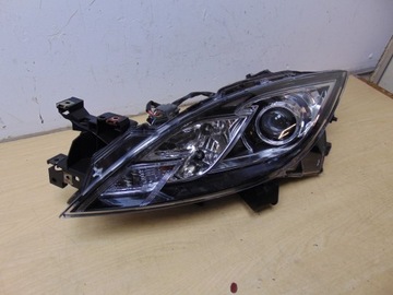 фото thumb №5, Лампа левая перед обычная mazda 6 gh 07- европа