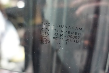 фото thumb №2, Dacia sandero ii скло двері права праві зад задня as2 2015