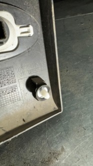 Renault master 3 iv movano b nv молдинг ліва на стійку  накладки 768570130r в Україні, фото thumb