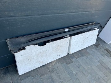 фото thumb №11, Планка порогова накладка ліва mercedes w206 2066982300 amg