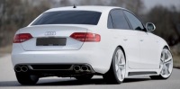 фото thumb №13, Audi a4 b8 sedan 2008-2012 спойлер спойлер подкладка!!