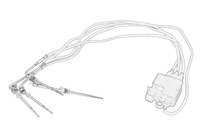 фото thumb №1, Датчик температури вихлопних газів pasuje do: daf