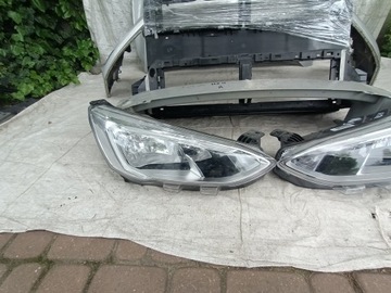 фото thumb №6, Ford focus 4 iv mk4 набір запчастини кузовних капот балка бампер лампа