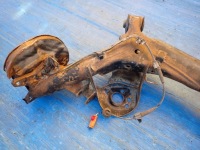 фото thumb №16, Honda jazz ii 02-07 балка подвеска заднего