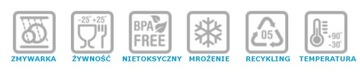 POJEMNIK NA ZABAWKI PUDEŁKO Z POKRYWĄ 8,5 L