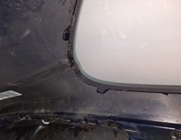 фото thumb №13, Mercedes w206 c klasa amg line бампер передний перед