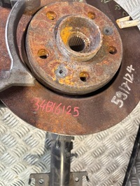 фото thumb №6, Поворотний кулак амортизаторна стійка амортизатор правий перед renault megane iv 4 kombi