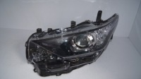 Купити Toyota auris 2 рестайлінг  фара ліва звичайна лінза з led 81170-02k30, фото thumb