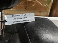 фото thumb №6, Mazda cx-7 рестайлінг сидіння праві перед шкіра з підігрівом електрика пам'ять uk