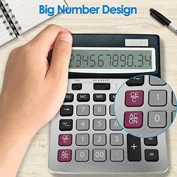 Настольный калькулятор Helect H1006 12 разрядов, стандартный