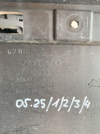 фото thumb №6, Спойлер бампер задний volvo xc40 17r pdc 31449333 05.25