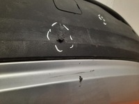 фото thumb №9, Volvo xc40 17- накладка бампер зад задній 31449333