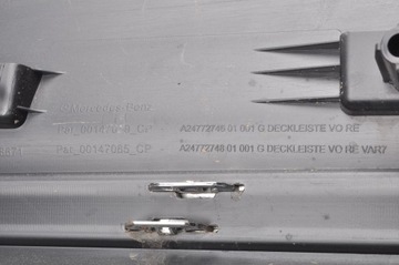 фото thumb №9, Mercedes eqb x243 планка дверь правая перед a2477274601