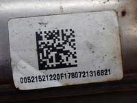 фото thumb №10, Каталізатор фільтр dpf гасник 52152122 fiat tipo ii doblo ii jeep renegade