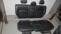 фото thumb №8, Mercedes w211 сиденья сиденье обивка кожа чёрная универсал