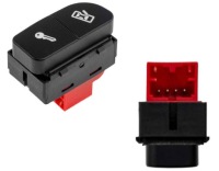 фото thumb №1, Vw fox вимикач замка закривання відкривання