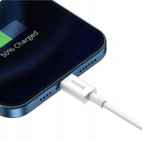BASEUS — прочный кабель для iPhone, USB-Lightning, Quick Charge 2,4 А, 1 м