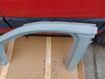 фото thumb №10, Обшивка рамка двері стійка лівий перед mercedes vito w447