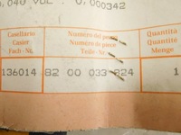 фото thumb №5, Плафон лампы потолочный renault laguna ii 8200033824