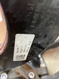 фото thumb №7, Vw jetta 5c підвішування зад ліві праві