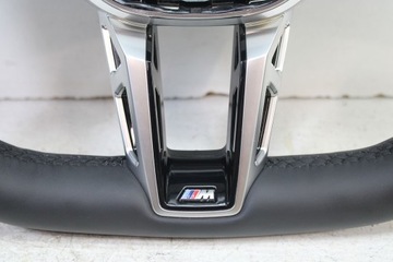 фото thumb №6, Bmw 7 g70 руль 5a336f5 sport cl36090 руль многофункциональная m-paki
