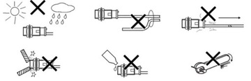 Czujnik indukcyjny M8 TRC08-1.5DP PNP NO