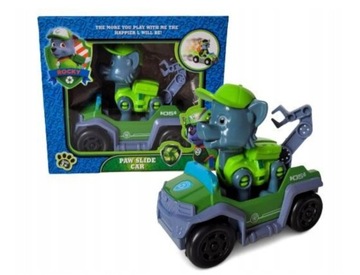 PATROL DOGS AUTKA FIGURKI NA NAPĘD 9 SZTUK PIESKI
