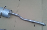фото thumb №8, Гаситель средний труба выхлопная выхлоп mercedes w168 a-klasa 97-04