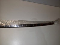 фото thumb №6, Santa fe 18- молдинг захисна декоративна бампера задня