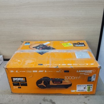 F50 Robot koszący WORX Landroid L1000m2 WR147E.1 20V