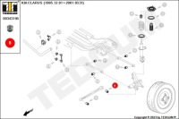 фото thumb №6, Втулка тяга заднього kia