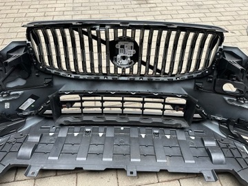 фото thumb №8, Volvo xc60 ii рестайлинг 22-25 бампер переднее комплектный надпись радар 614