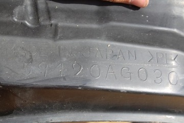 фото thumb №14, Підкрилок передні ліві subaru outback iii 03-06