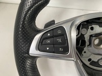 фото thumb №7, Mercedes cls w218 руль кожа мультифункция