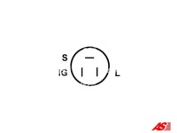 Регулятор напряжения генератора к toyota camry 2.5 Доставка, фото thumb