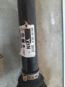 фото thumb №7, Піввісь зад задня audi a4 b8 a5 8t 8k0501203n