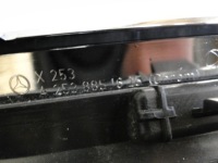 фото thumb №12, Mercedes glc x253 хром дифузор решітка dół перед