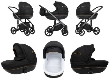 SPIRO GREY 2.0 МНОГОФУНКЦИОНАЛЬНАЯ ДЕТСКАЯ КОЛЯСКА 2в1
