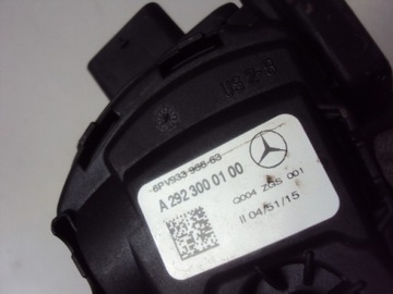 фото thumb №5, Педаль газу mercedes gle w292 ml w166