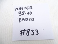 фото thumb №6, Renault master ii opel movano a 98-10 жгут электропроводка радио #833