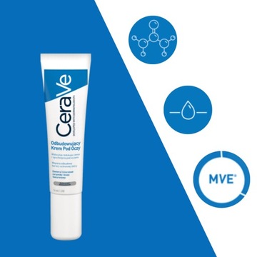 Крем для глаз CeraVe 14 г + гель против несовершенств CeraVe 40 мл