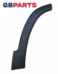 фото thumb №1, Накладка крыла задняя jeep cherokee kl 2019 lift l